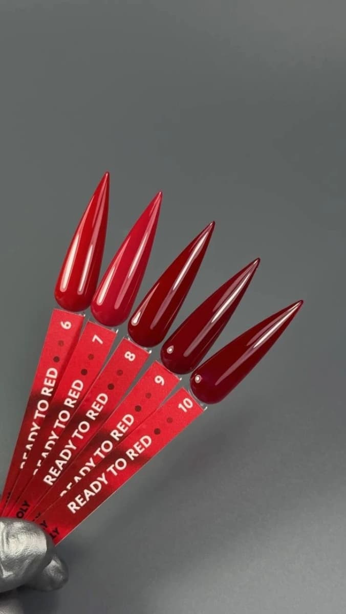 Holy Molly, Гель-лак  Ready to Red  №10 11ml