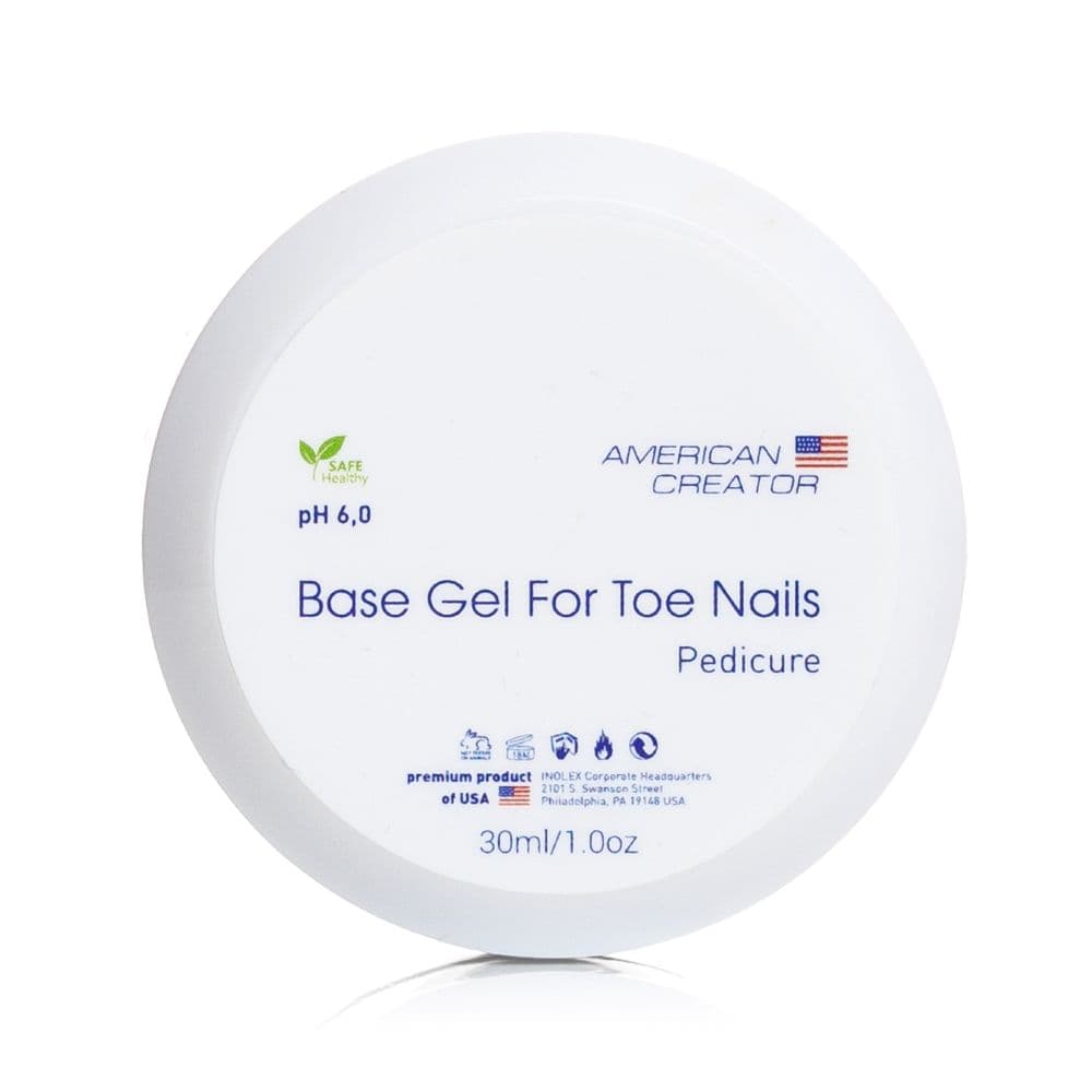 American Creator, Базовое покрытие для педикюра Base gel for toe nails (30ml)