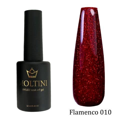Moltini Гель-лак "Flamenco" 010. 12мл