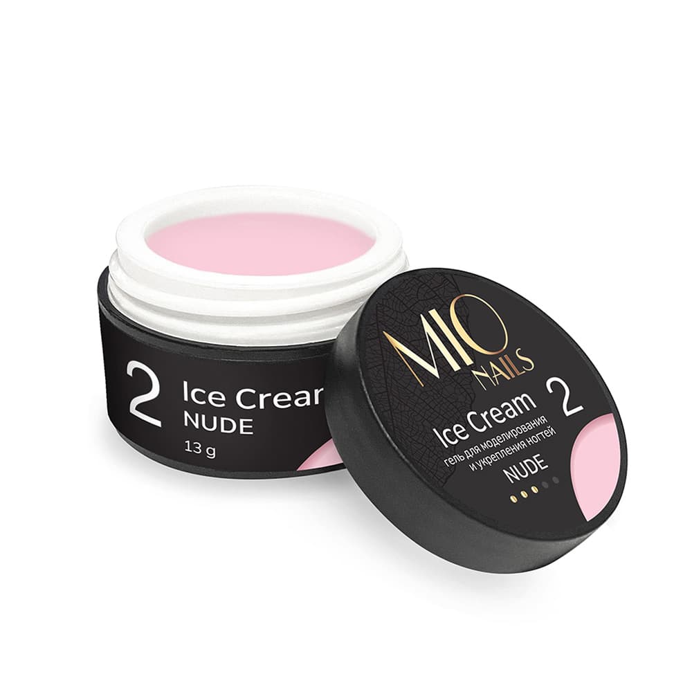 MIO Nails, Гель "ICE Cream" NUDE #02 13ml