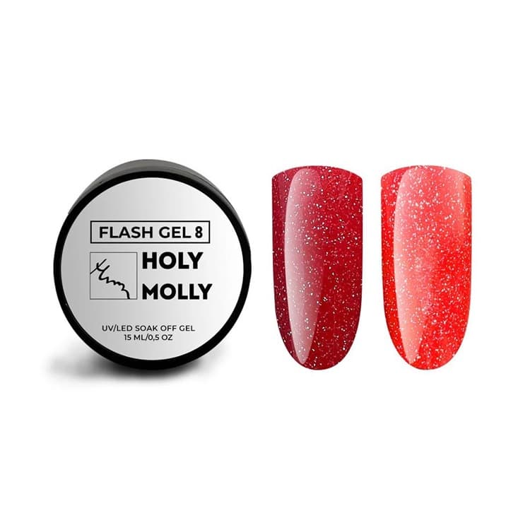 Holy Molly, FLASH GEL №08 15ml #