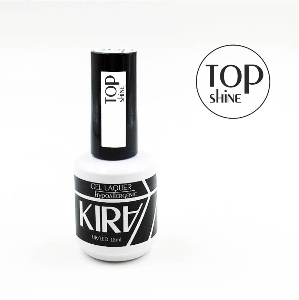 КИРА топ без липкого слоя  shine  шайн 18 мл.