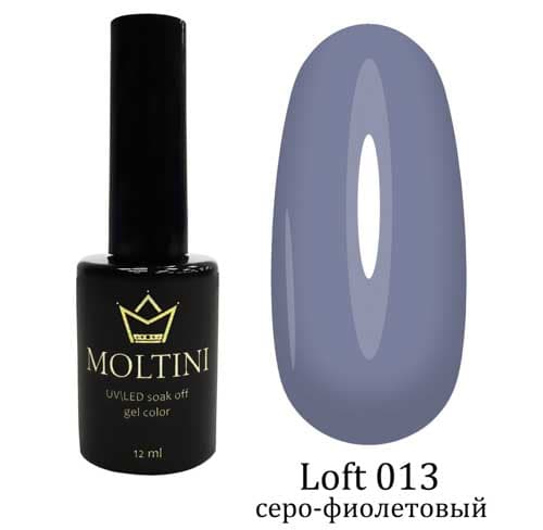 Moltini цветной гель-лак "Loft" 013. 12 мл.