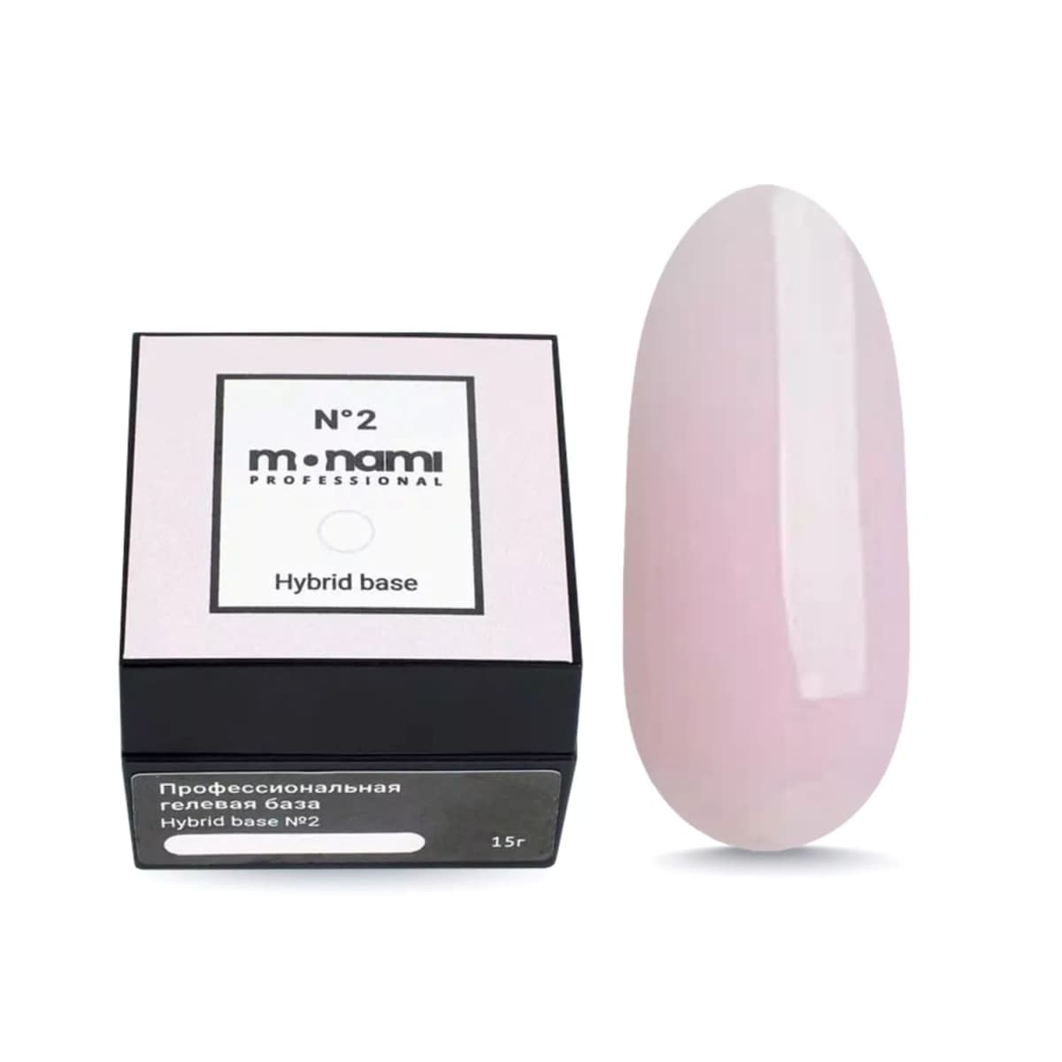 Monami Hybrid Base №2, 15мл