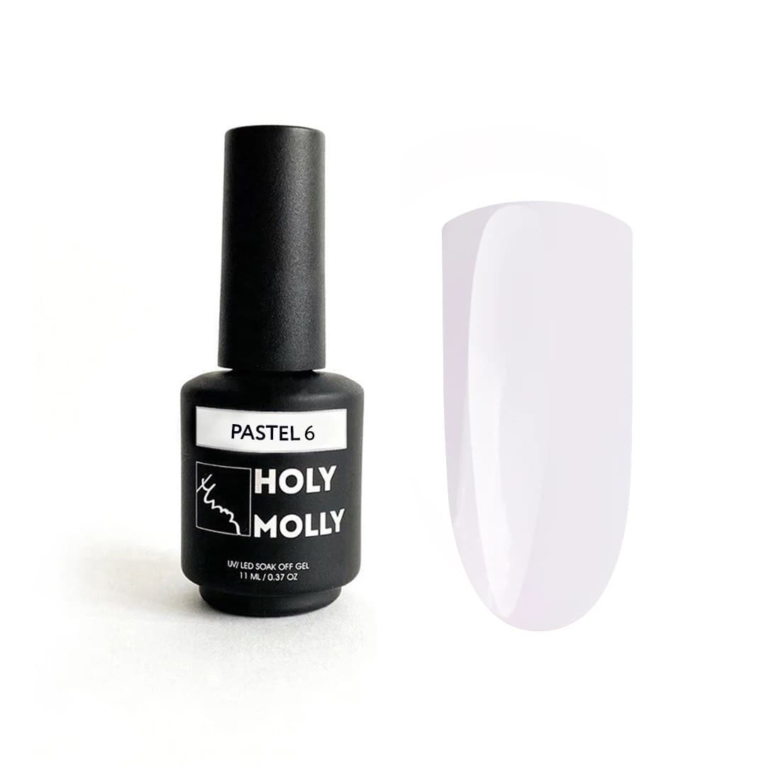 Holy Molly, Гель-лак Pastel №6 11ml