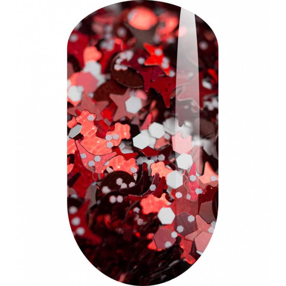IVA nails, Дизайн HOLIDAY №4