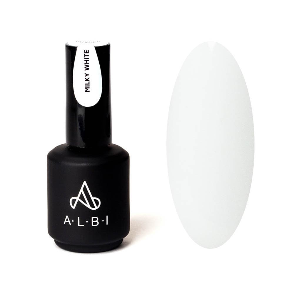 ALBI, База rubber Milky white,15 мл #