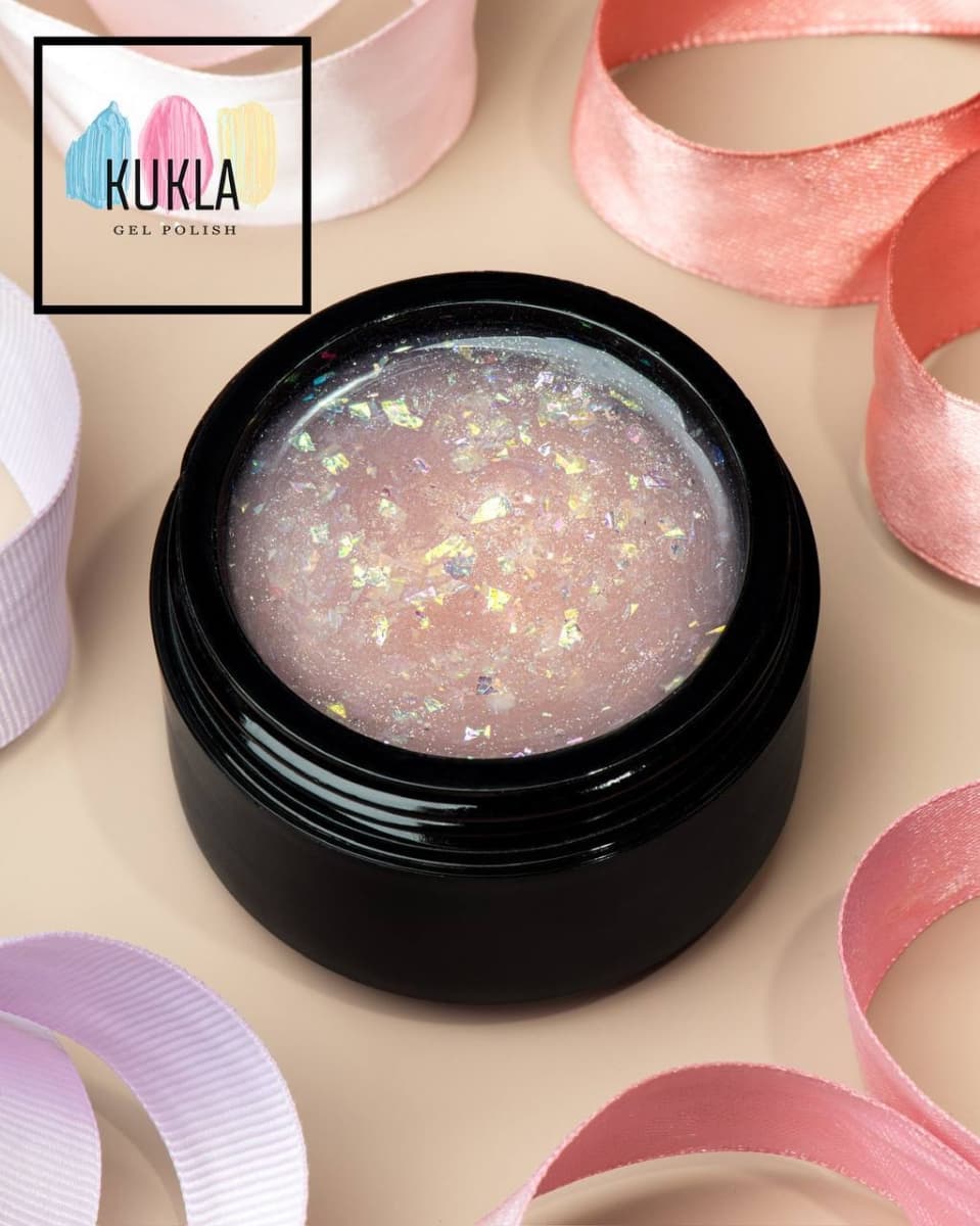 Kukla, Гель 02 (Розовый берилл) 15мл