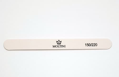 Moltini Пилка тонкая деревянная белая прямая 150/220