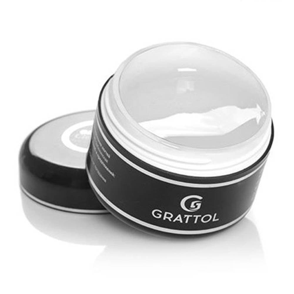 Grattol Гель-желе прозрачный, моделирующий Jelly Clear Gel, 50 ml #