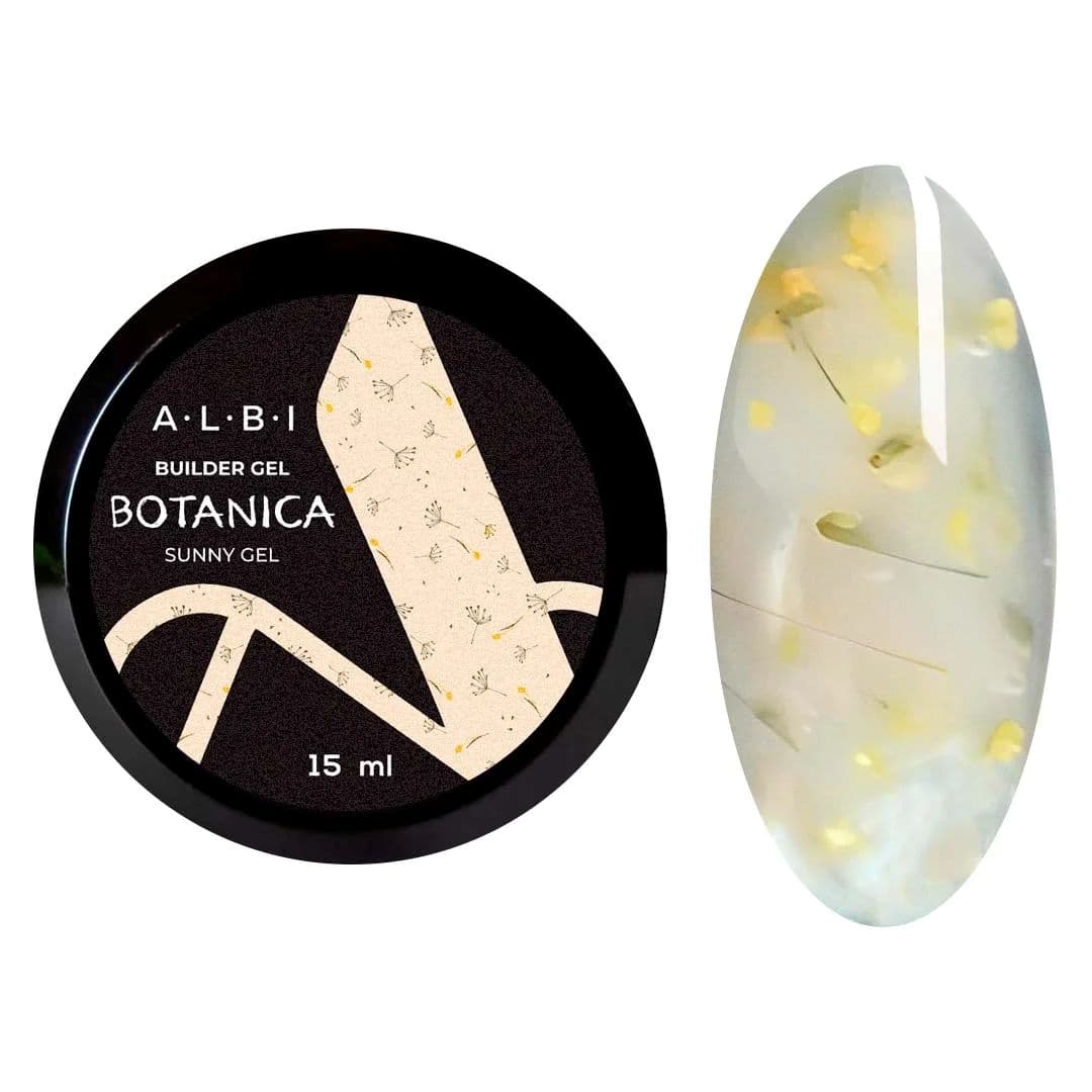 ALBI, Builder BOTANICA Sunny (с сухоцветами) , 15 мл