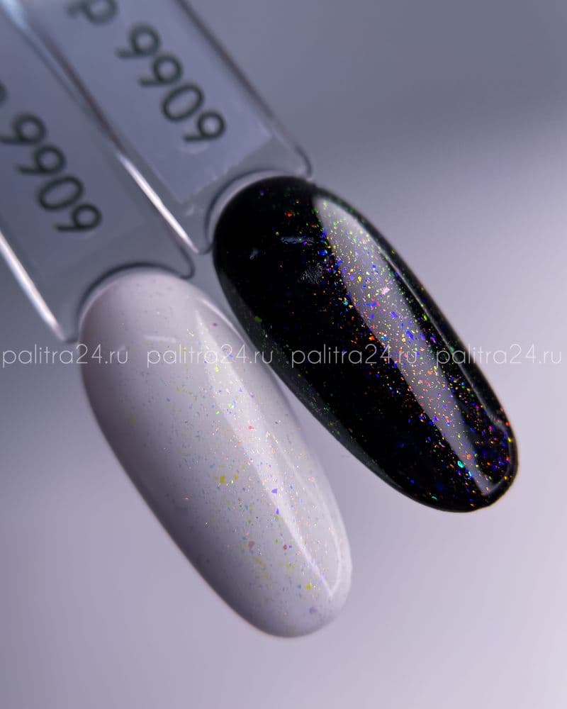 Runail, Top Coat Effect Purple Aurora ,9мл №9909