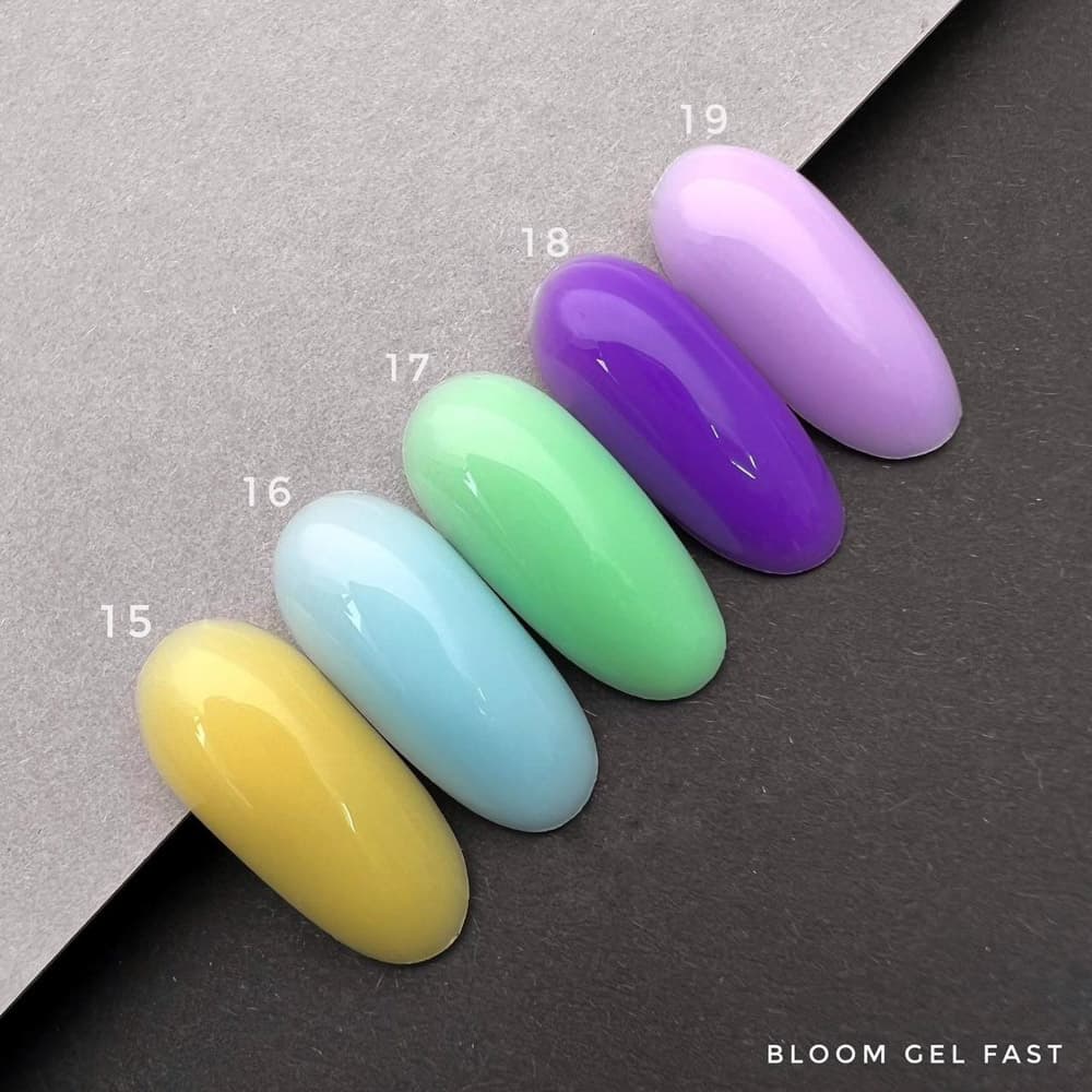 Bloom, Гель FAST холодный №19 15 мл