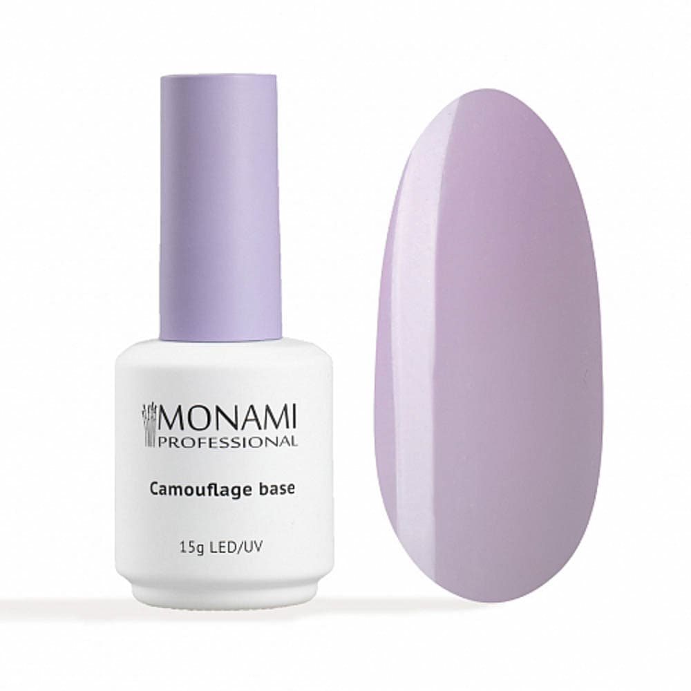 Monami Camouflage Base Lavandula, 15мл #