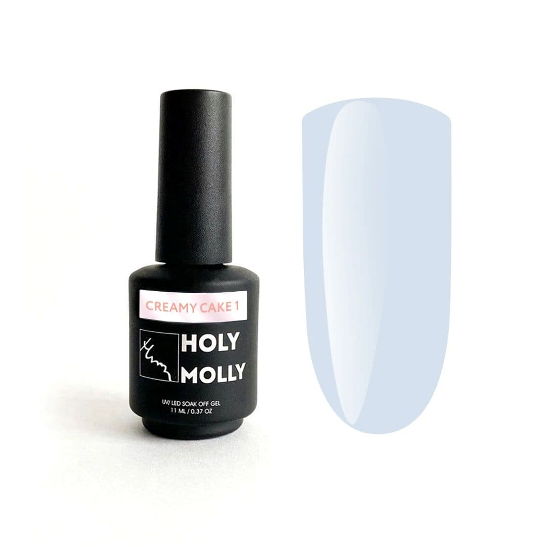 Holy Molly, Гель-лак  Creamy Cake №1 11ml