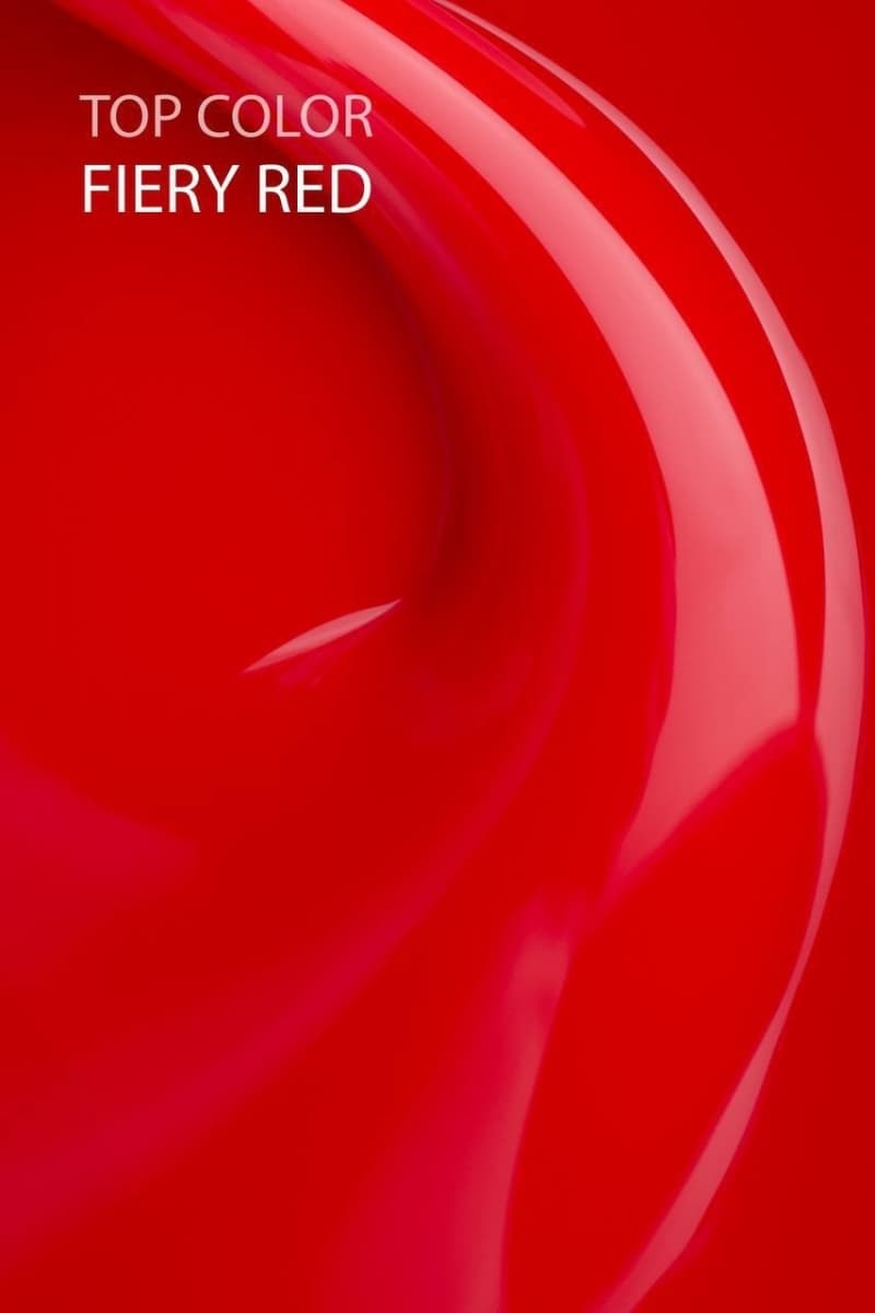 ALBI, Топ Color б/л FIERY RED, 15ml