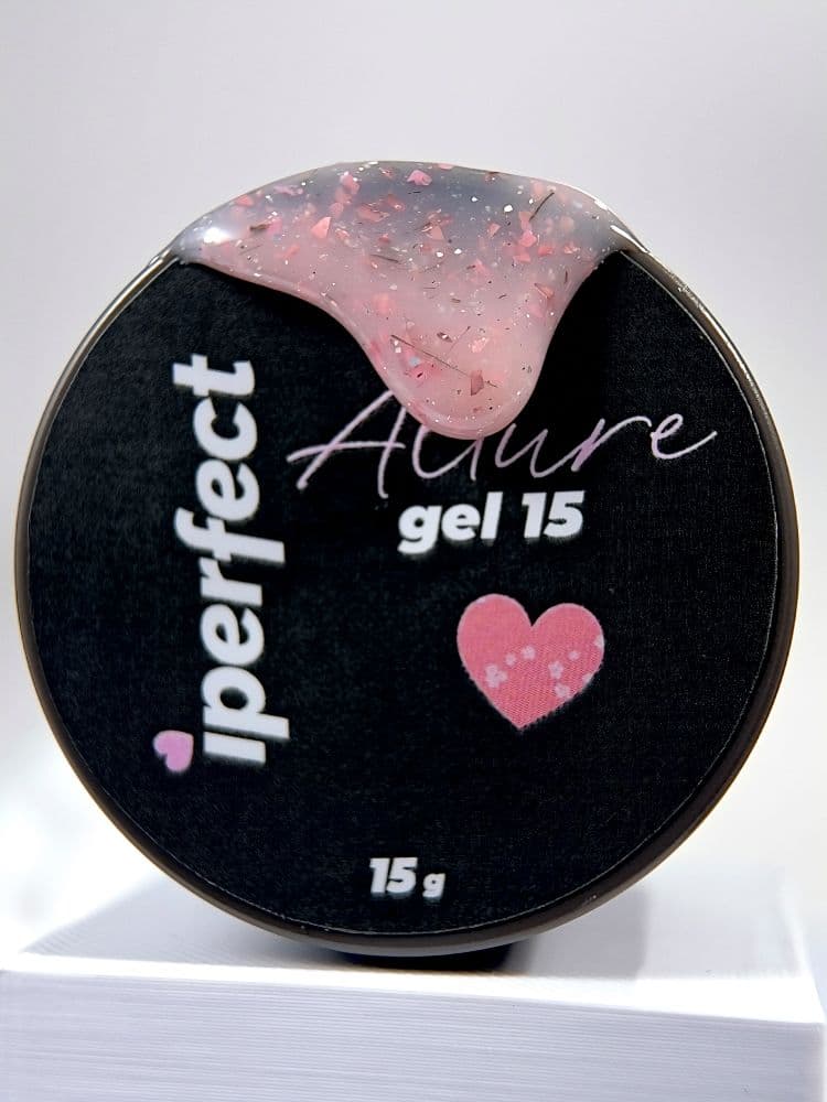 iPerfect, Allure gel 15 - гель для укрепления и моделирования ногтей 15гр