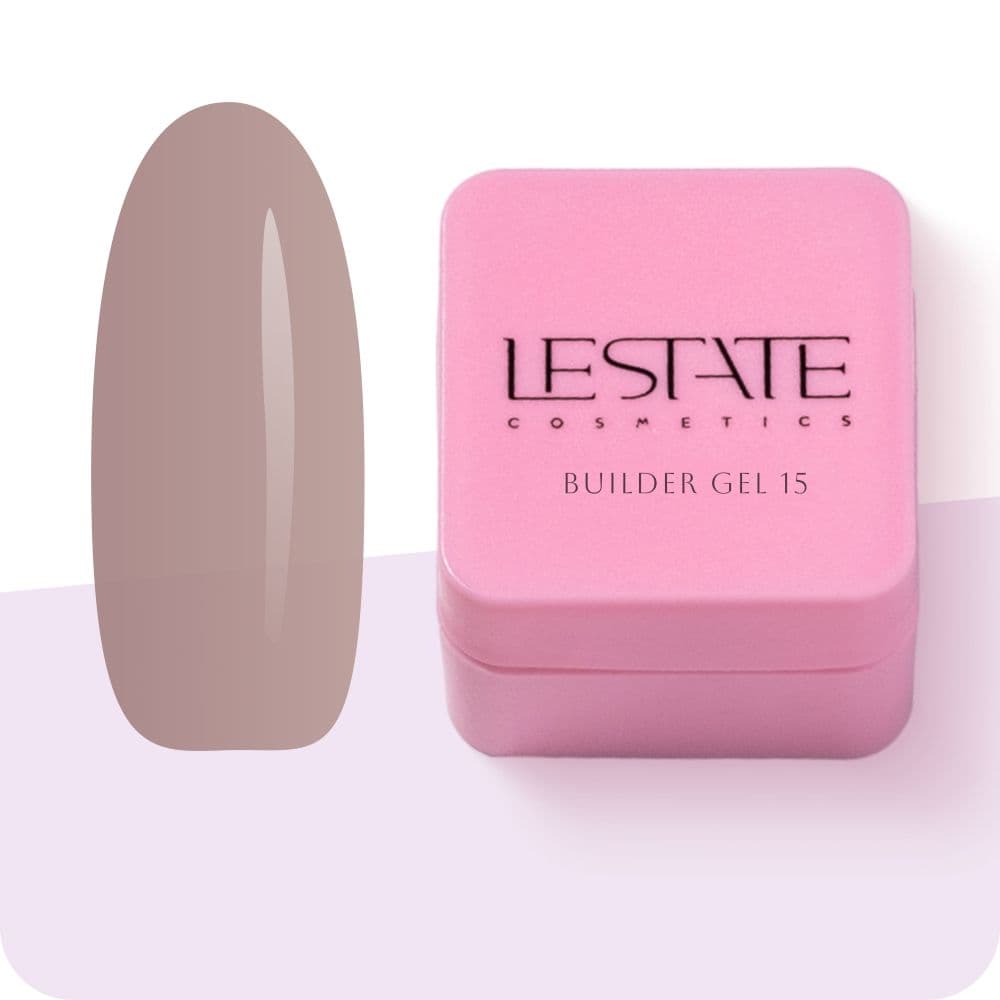 Lestate, Гель Строительный Builder №015 25 г