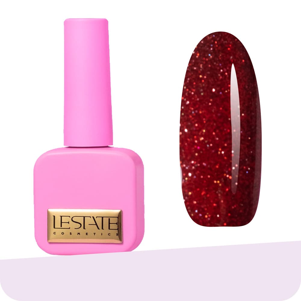 Lestate, Гель-лак Красное желание Red Desire №004 11 мл