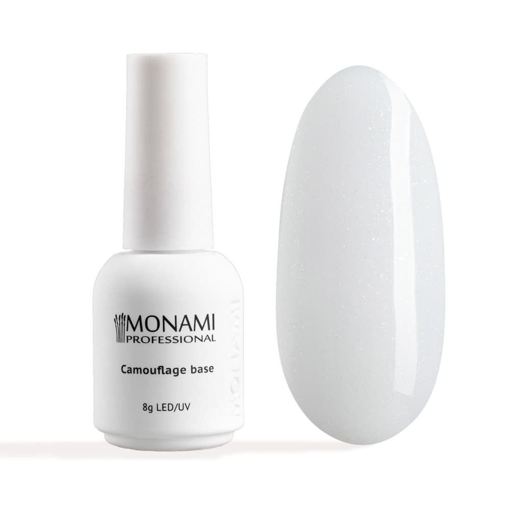 Monami Base Rubber Milk SHINE 8 ml #