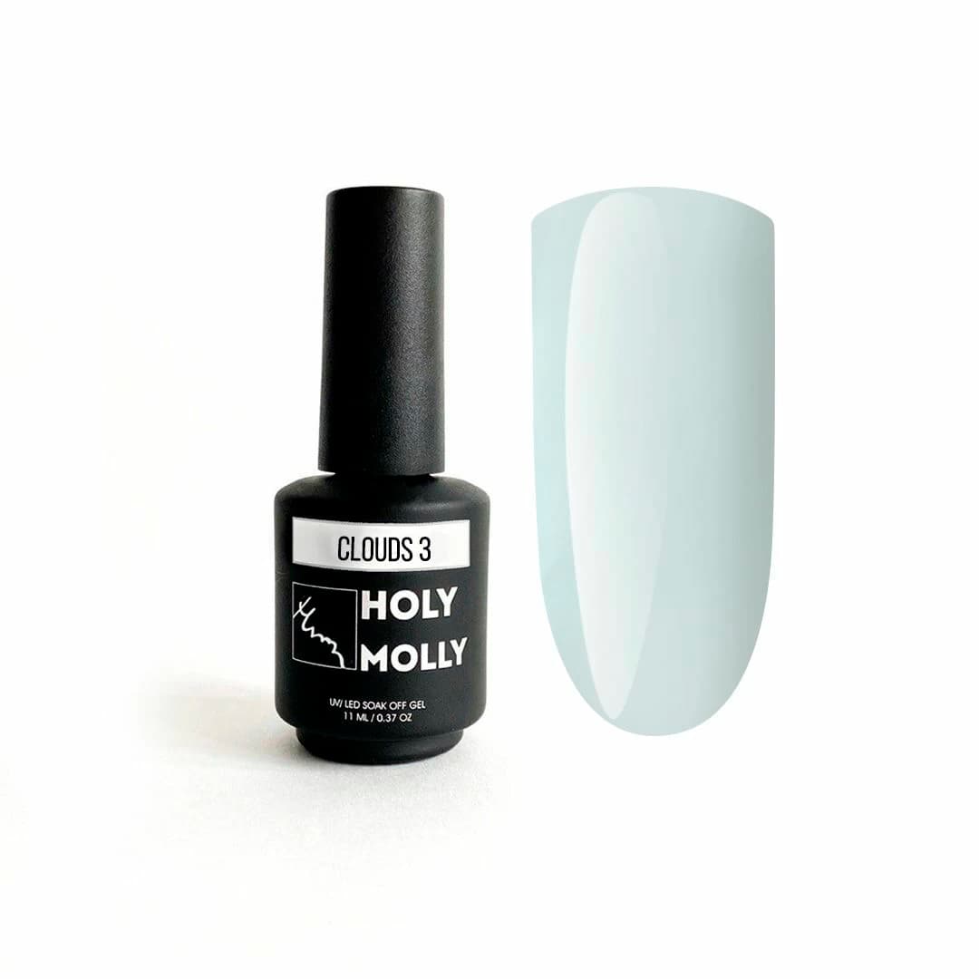Holy Molly, Гель-лак CLOUDS №3 11ml #