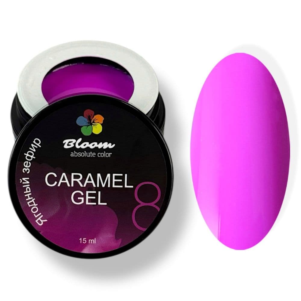 Bloom, Гель Caramel 08 15 мл