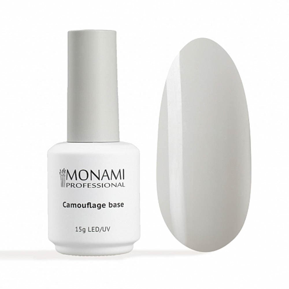 Monami Camouflage Base Nimbus Cloud, 15мл #