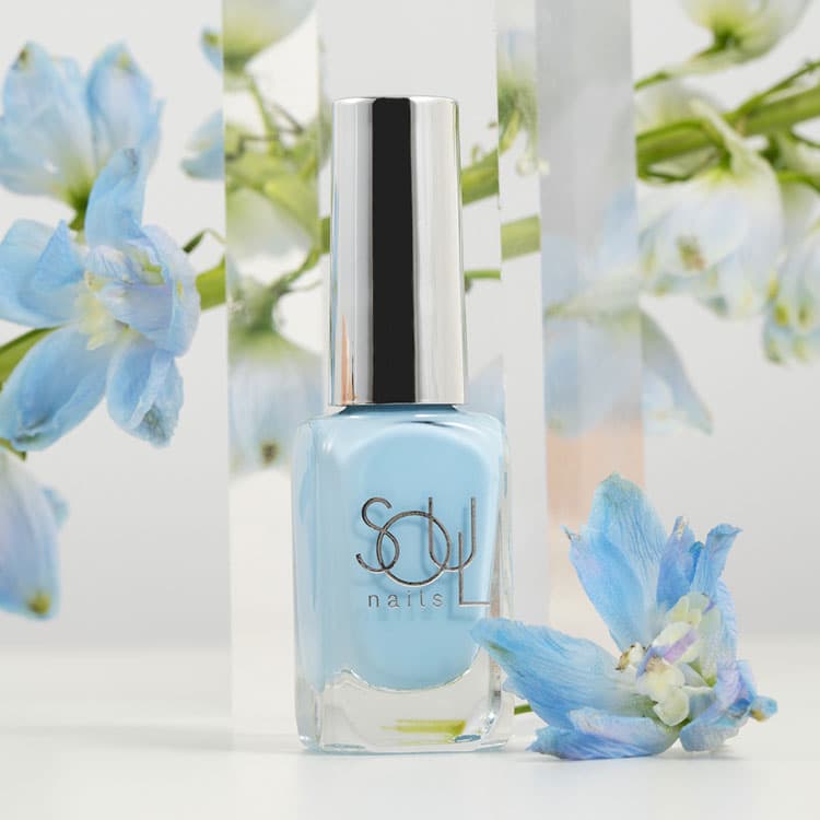 Soul, Лак для ногтей "S/S 24 Peachy Pastels" 205