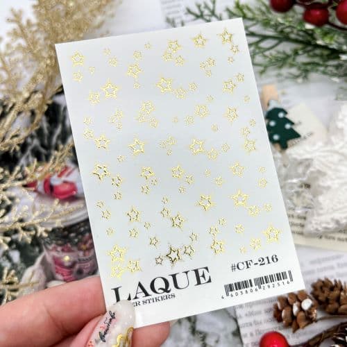 LAQUE #CF-216 GOLD