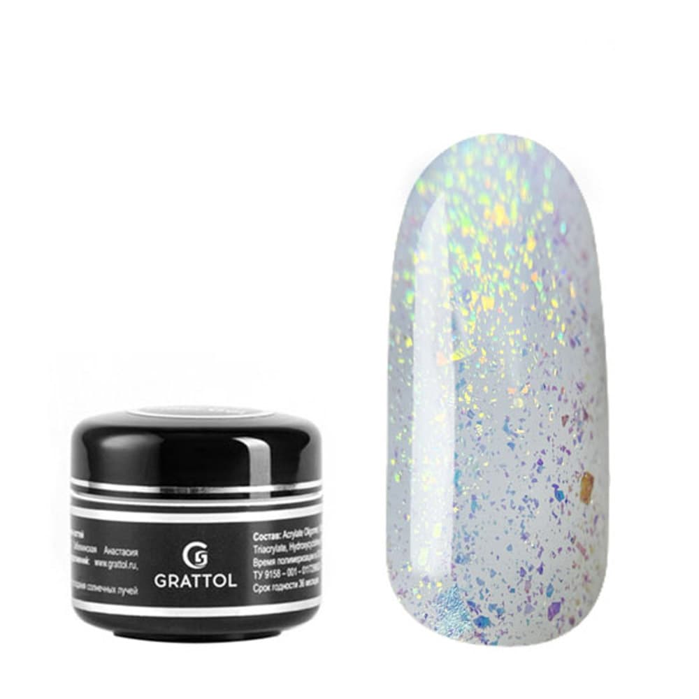 Grattol Camouflage Gel Murano 02, 15ml #