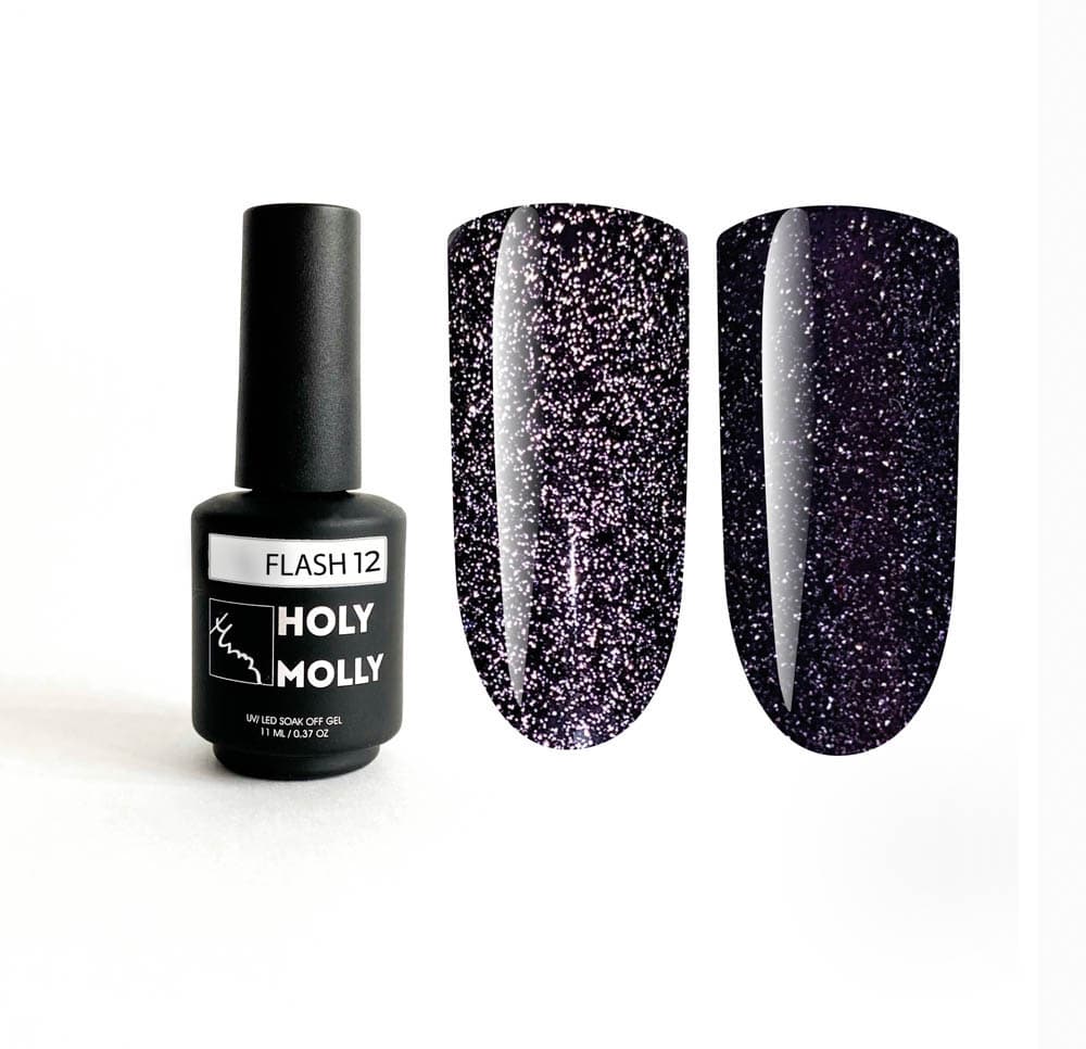 Holy Molly, Гель-лак   FLASH №12 11ml