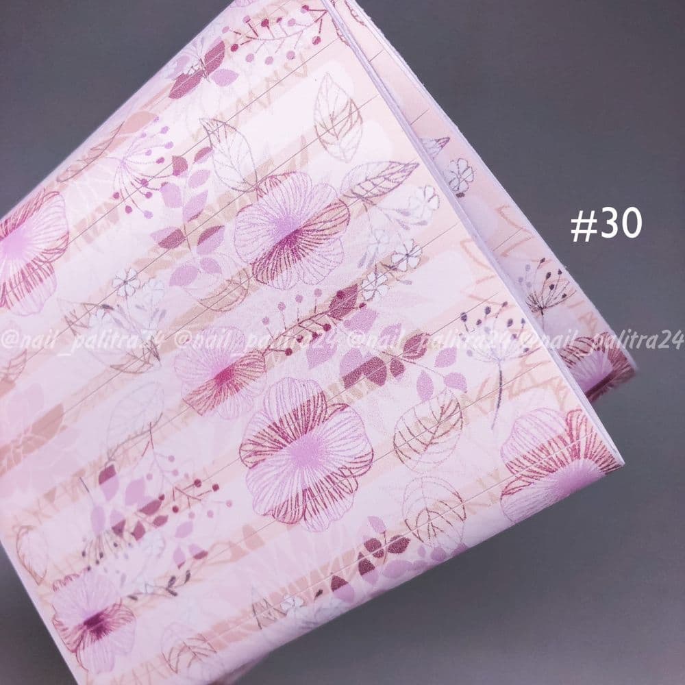 ОПТ, Наклейки на типсы №30 (100шт)