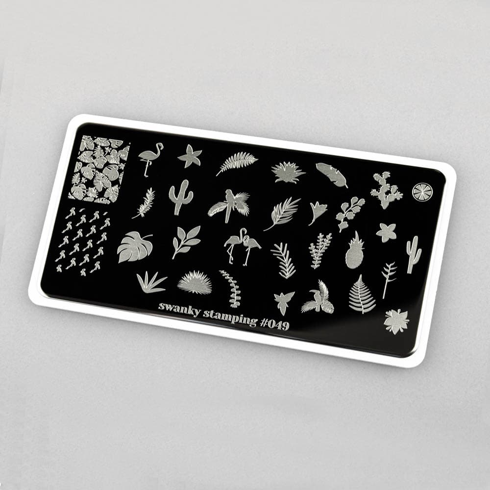 Swanky Stamping, Пластина 49