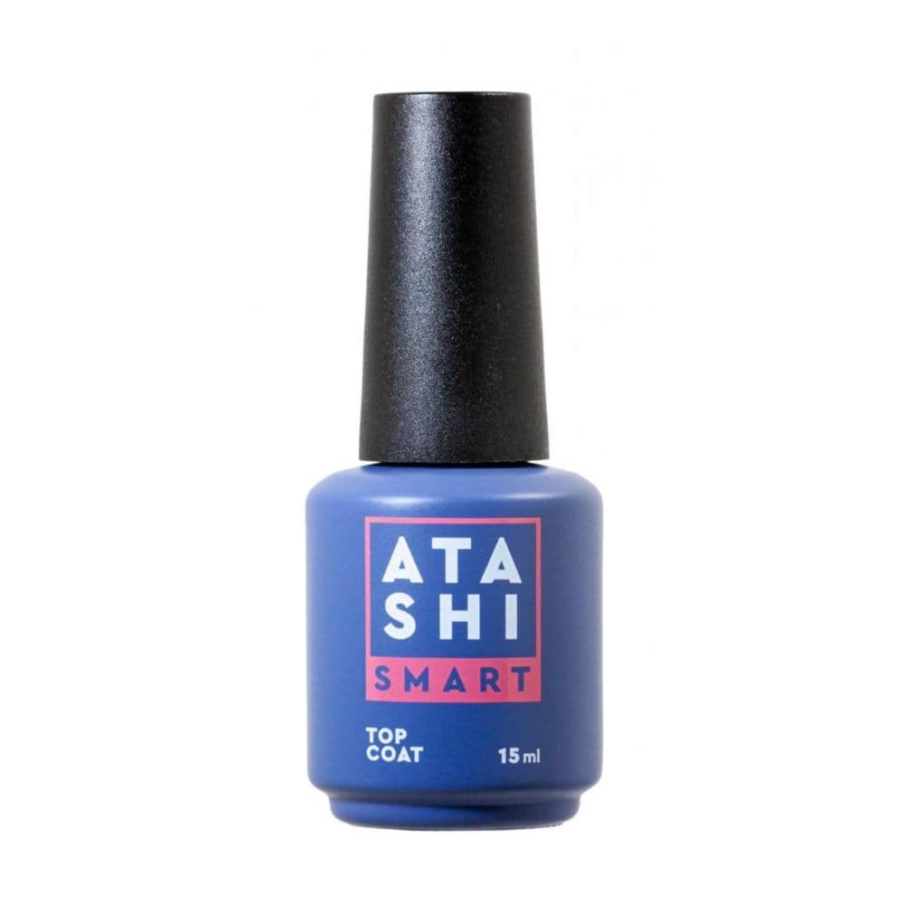 ATASHI Smart Финишное покрытие Smart Top ,без л/с, 15 мл.