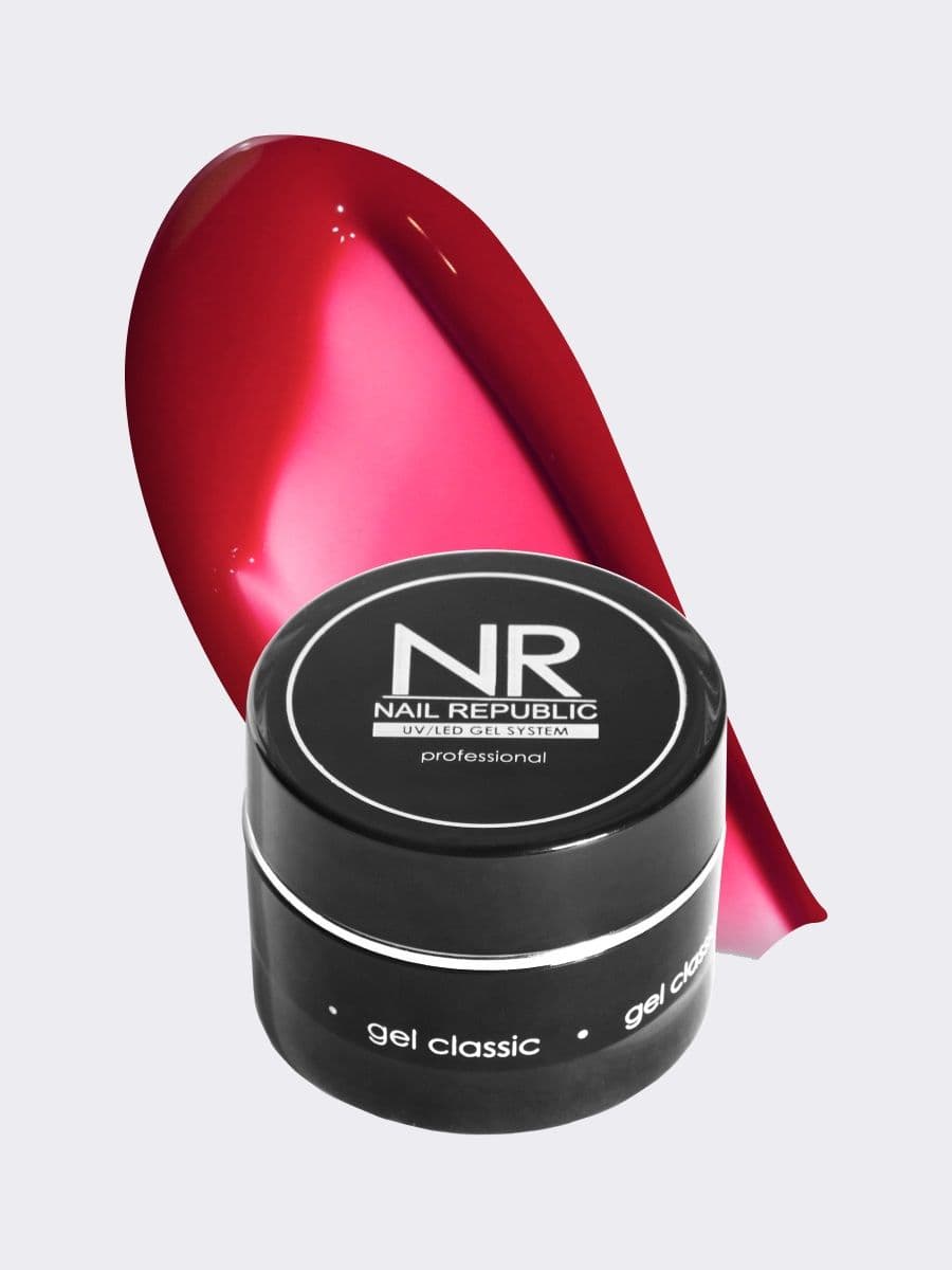 Nail Republic, Gel "Red , and?"  №286 (15 гр)
