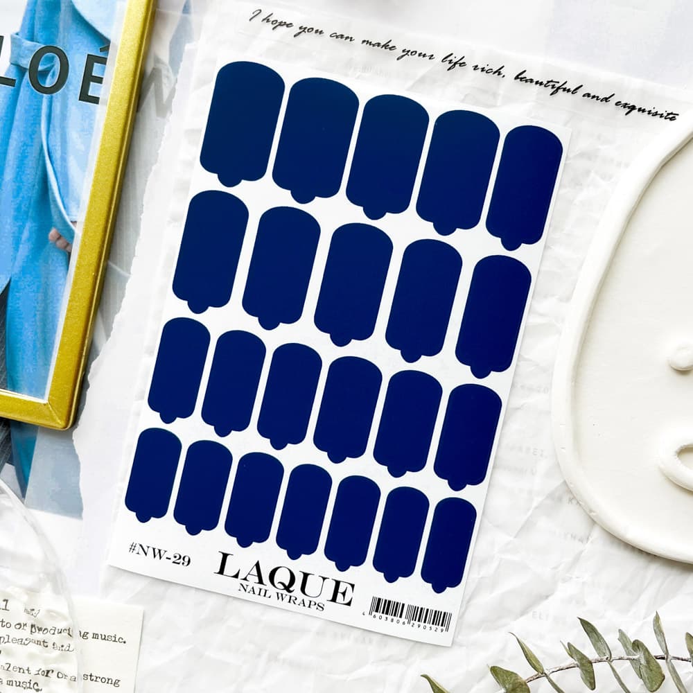 "LAQUE" Пленки NAIL WRAPS №29