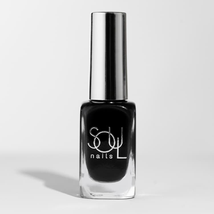 Soul, Лак для ногтей BlACK тон 138