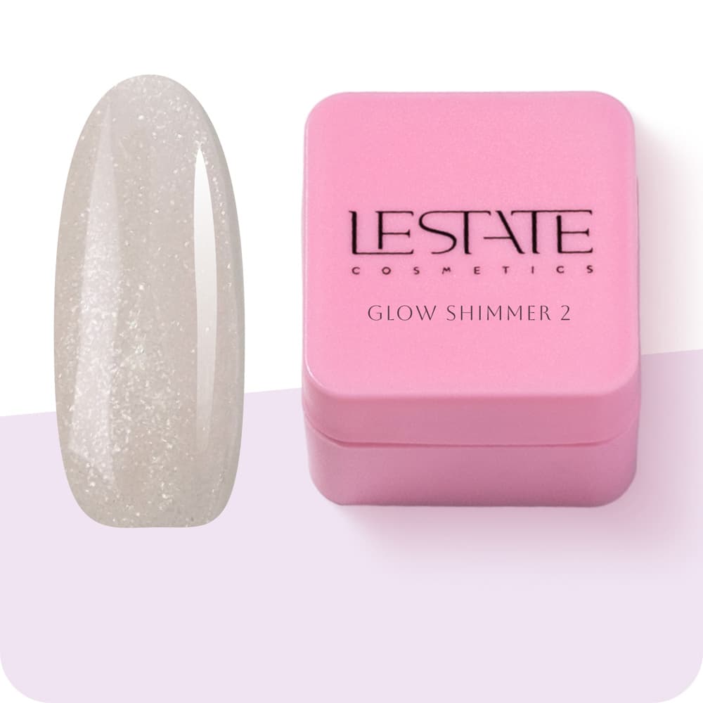 Lestate, Гель Сияющее мерцание Glow Shimmer gel №002 25 г
