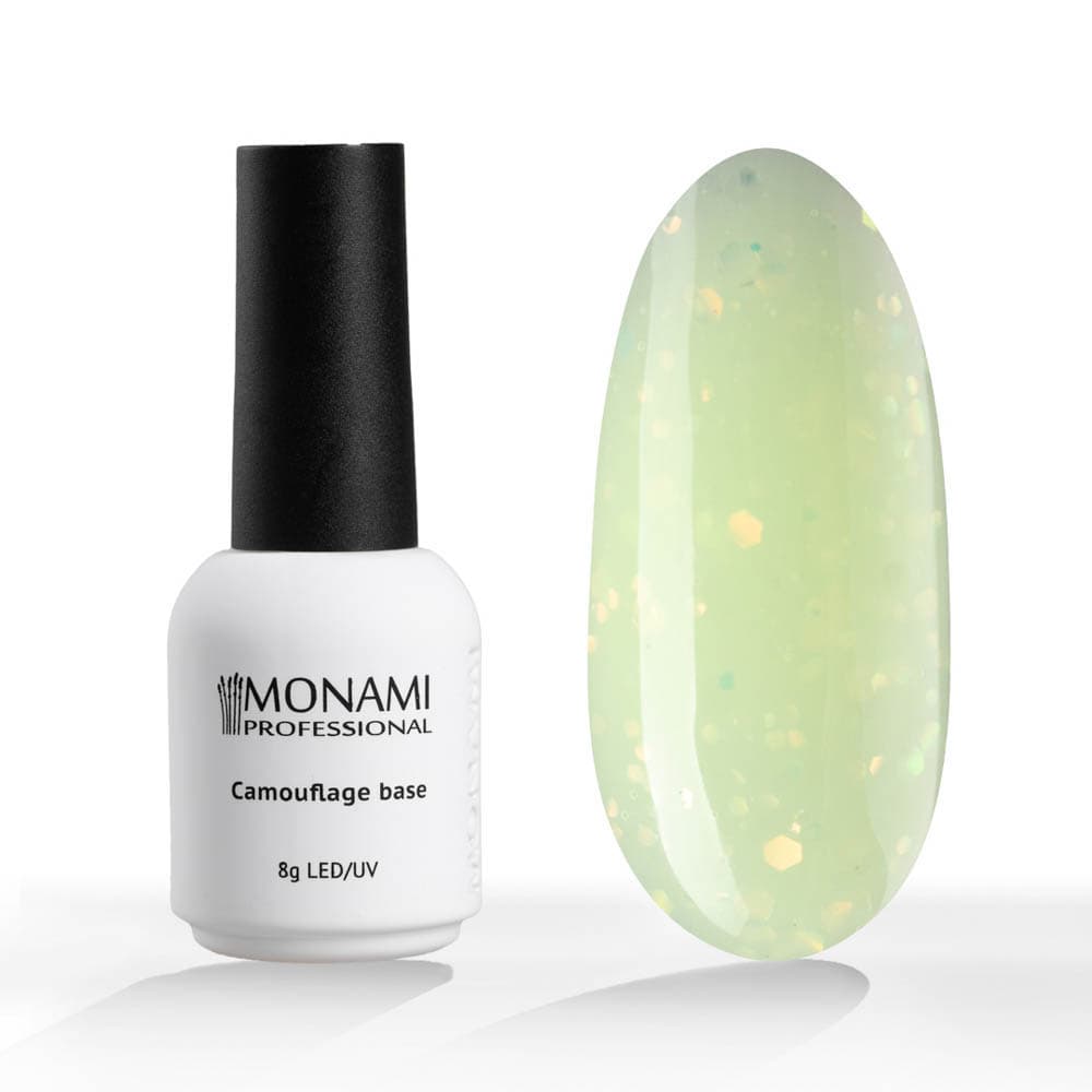 Monami База Camouflage Infinity Lime, 8мл #