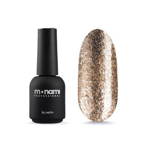 Monami Гель-лак Luxury Gold, 8ml