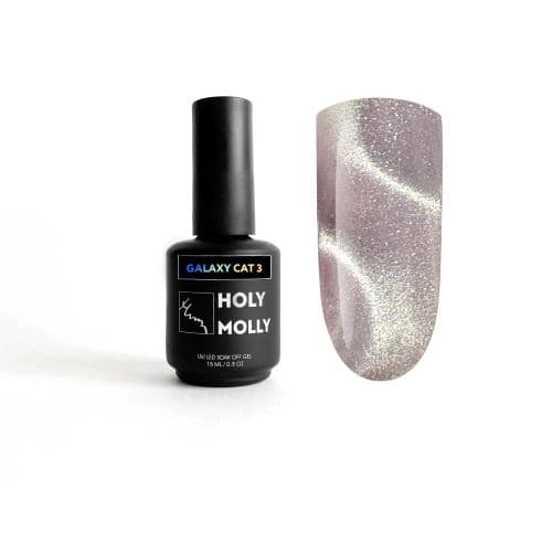 Holy Molly, Гель-лак Galaxy Cat №3 11ml
