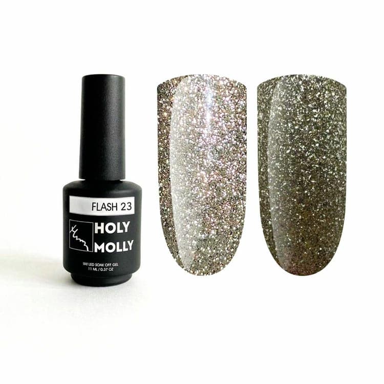 Holy Molly, Гель-лак   FLASH №23 11ml