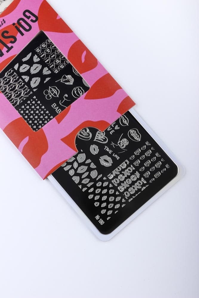 Go! Stamp, Пластина для стемпинга 180 True Love