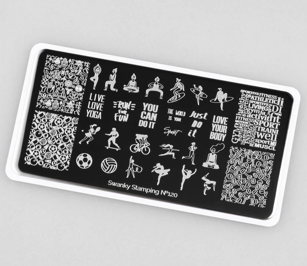 Swanky Stamping, Пластина 120