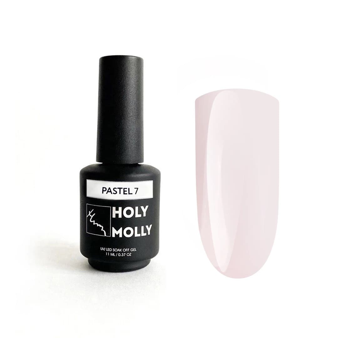Holy Molly, Гель-лак Pastel №7 11ml