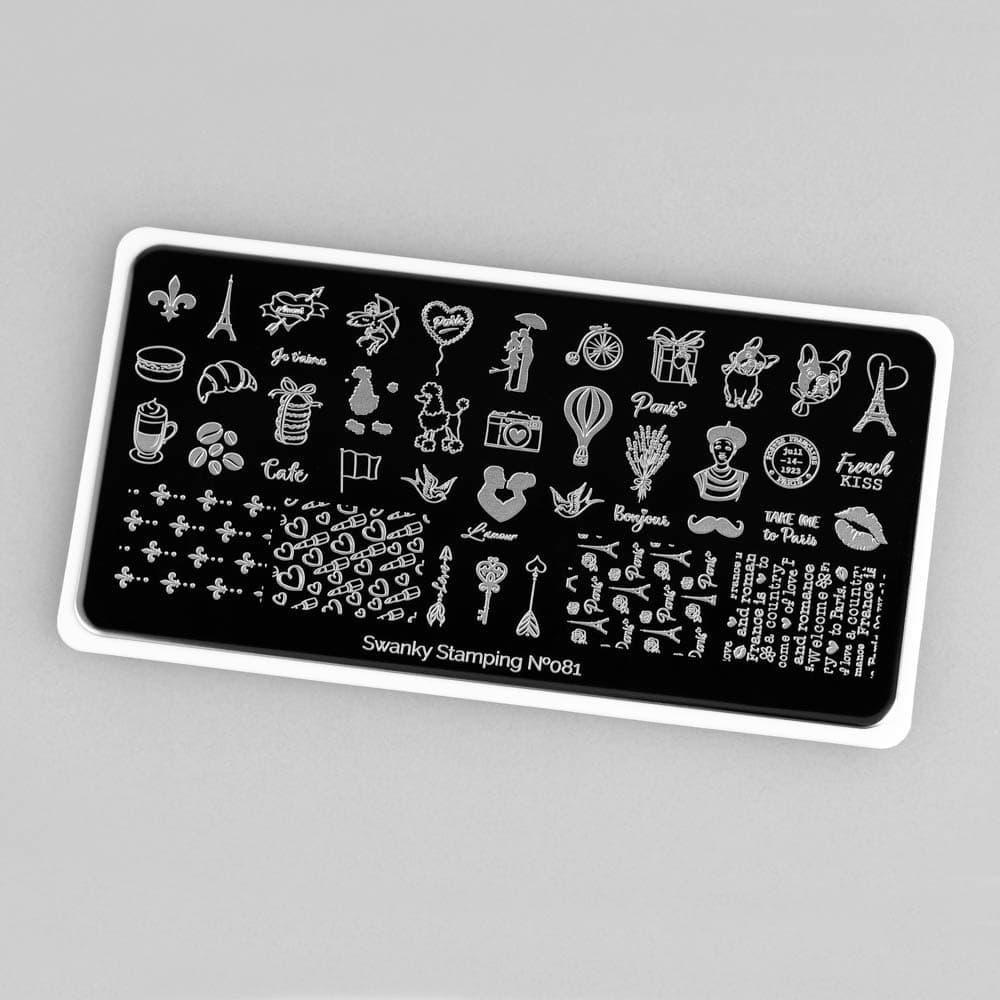 Swanky Stamping, Пластина 81