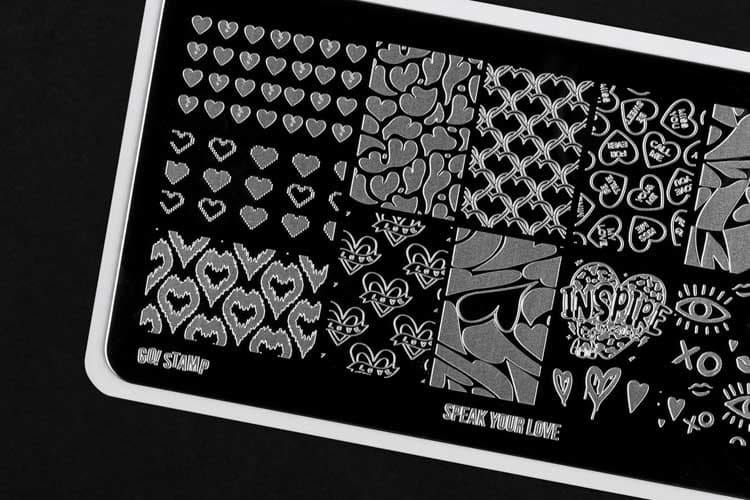 Пластина для стемпинга Go! Stamp 294 Speak Your Love