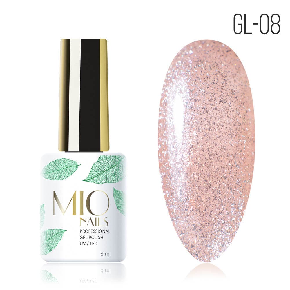 MIO Nails, GL-08. Драгоценный камень
