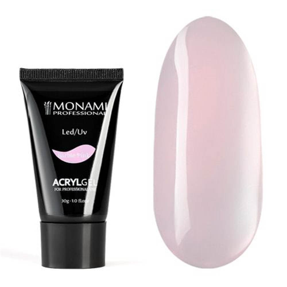 Monami Акригель AcrylGel Barbie Pink, 30гр 002 #