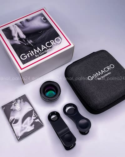 GritMacro 4K, Макролинза